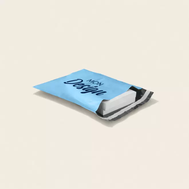 POCHETTE D'EXPEDITION PERSONNALISABLE 'ETSO' 