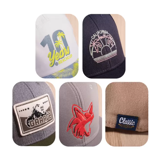 CASQUETTE PERSONNALISABLE SUR MESURE ATLANTIS '1003'