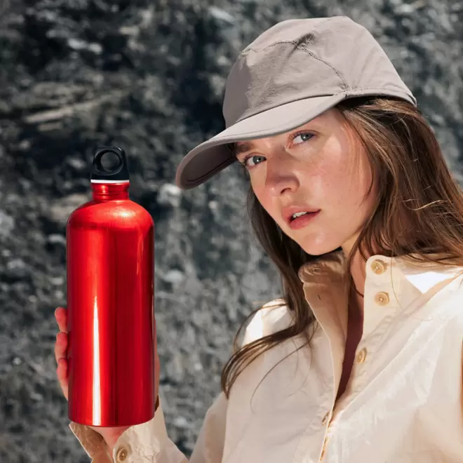 GOURDE EN ALUMINIUM SIGG 1L PERSONNALISABLE 'TRAVELLER'