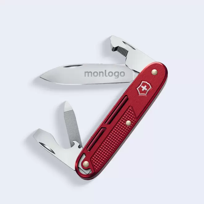 COUTEAU DE POCHE VICTORINOX PERSONNALISE 'SYNERGY ALOX'
