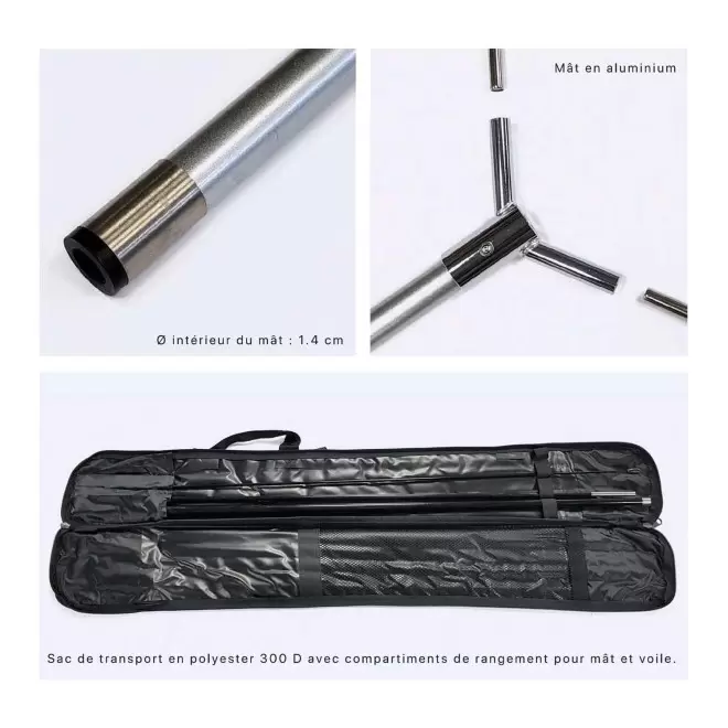 ORFILAMME VOILE+MAT PERSONNALISABLE 'MAPLE'