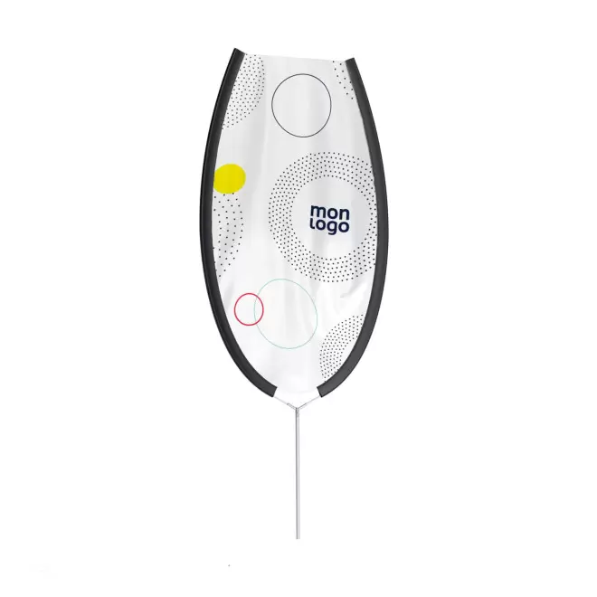 ORIFLAMME VOILE + MAT PERSONNALISE 'MAGNUSEN'