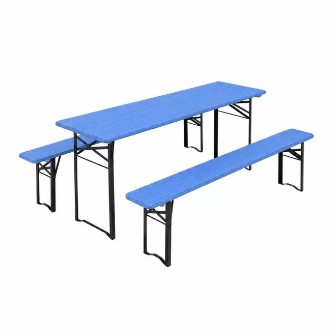 SET PERSONNALISABLE TABLE ET BANC 'AVRIL'