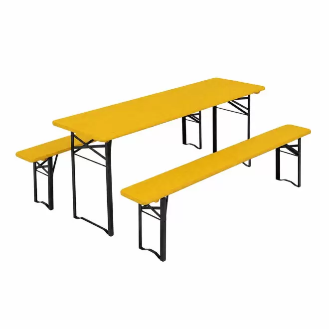 SET PERSONNALISABLE TABLE ET BANC 'AVRIL'