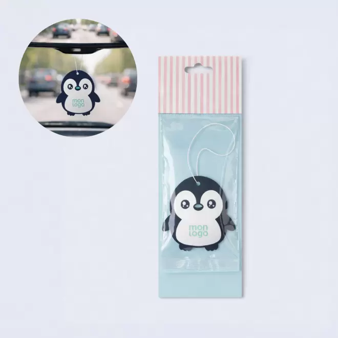 DESODORISANT PERSONNALISABLE 'KENDO FORME CARTONNETTE'