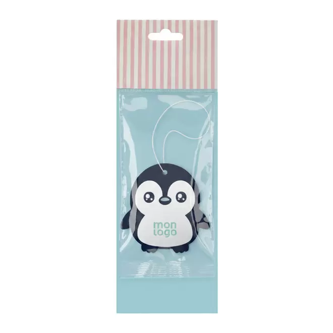 DESODORISANT PERSONNALISABLE 'KENDO FORME CARTONNETTE'