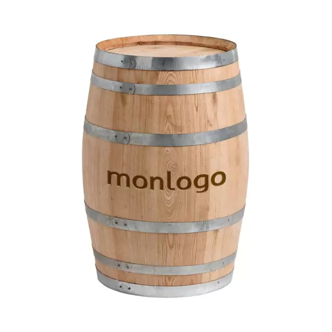 TONNEAU DE DECORATION PERSONNALISABLE 'TONIO XXL' 100L