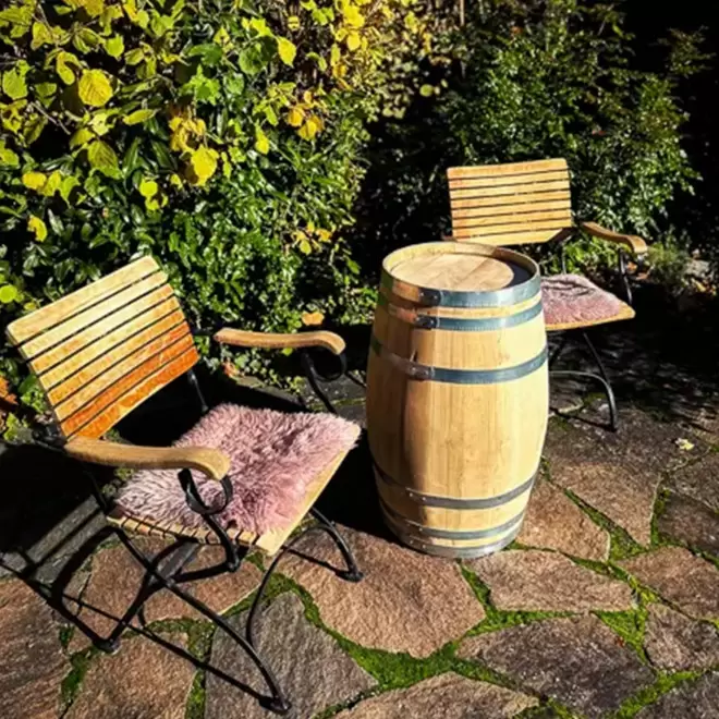 TONNEAU DE DECORATION PERSONNALISABLE 'TONIO XXL' 100L