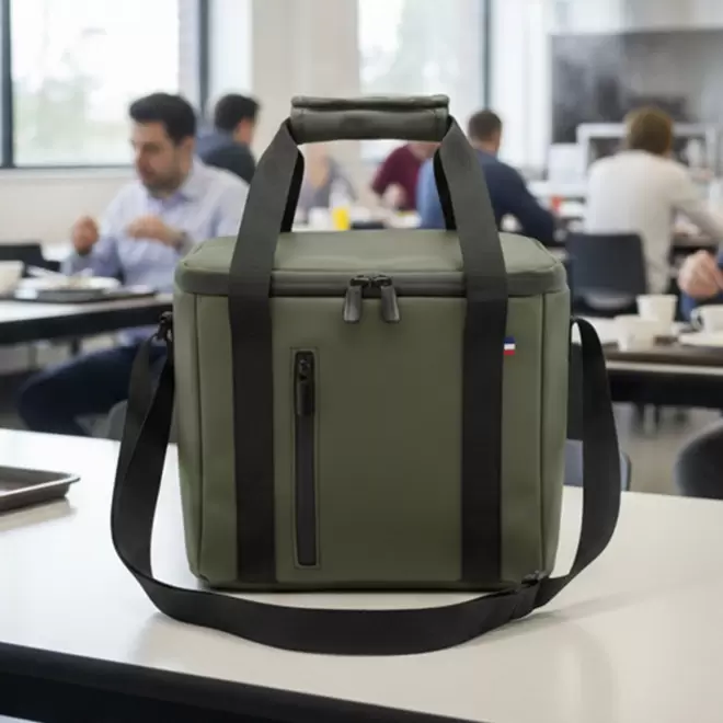 SAC ISOTHERME PERSONNALISABLE PU ORIGINE FRANCE 'ANTHONY'