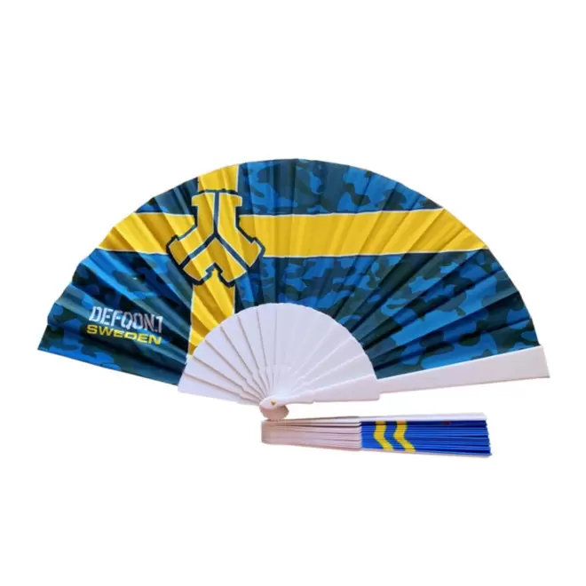 EVENTAIL GEANT EN PLASTIQUE PERSONNALISABLE 'FANNY GEANT XXL'