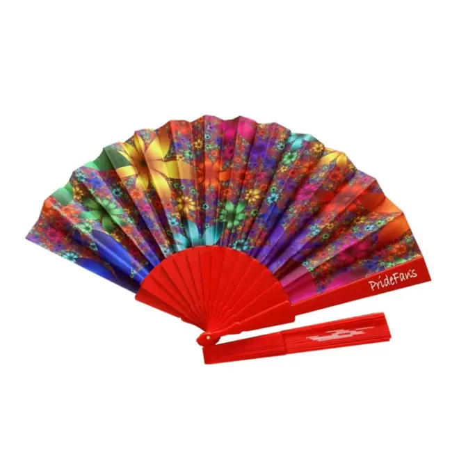 EVENTAIL GEANT EN PLASTIQUE PERSONNALISABLE 'FANNY GEANT XXL'