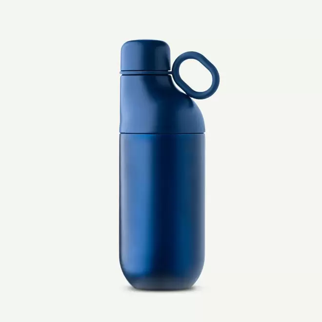GOURDE ET MUG ISOTHERME 2 EN 1 PERSONNALISES 500ML 'TIHOU'