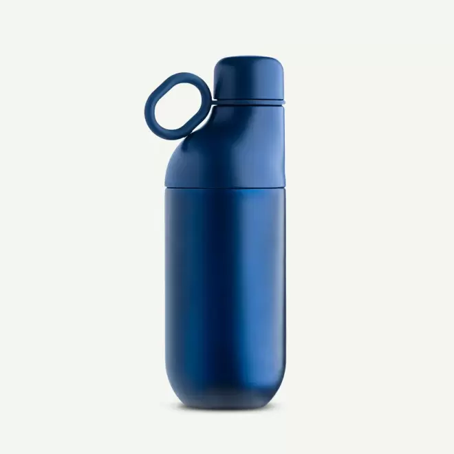 GOURDE ET MUG ISOTHERME 2 EN 1 PERSONNALISES 500ML 'TIHOU'