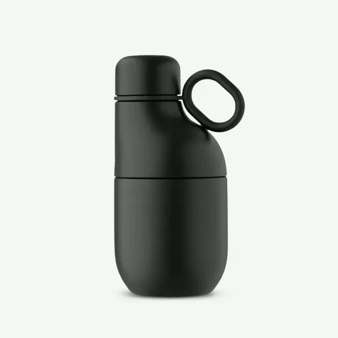GOURDE ET MUG ISOTHERME 2 EN 1 330ML PERSONNALISABLE 'TIHOU'