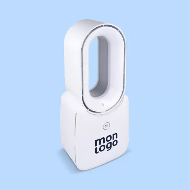 VENTILATEUR PUBLICITAIRE SANS PALES AVEC LED 'JISON'