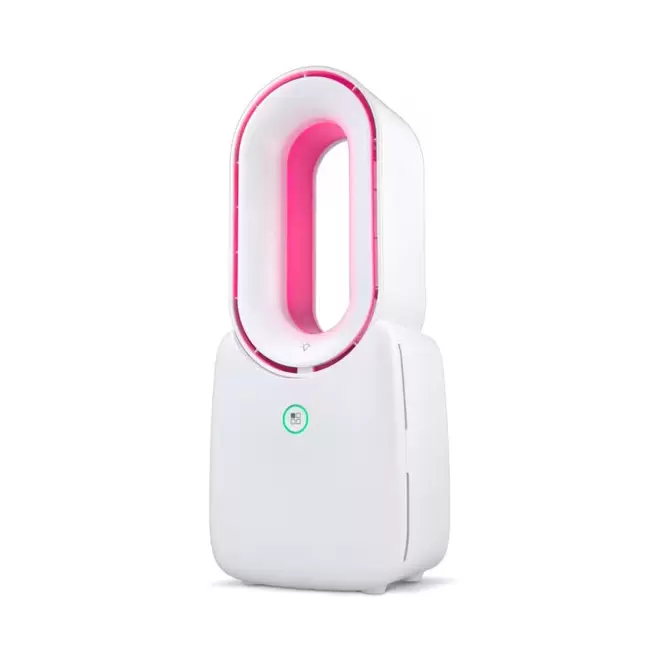 VENTILATEUR PUBLICITAIRE SANS PALES AVEC LED 'JISON'