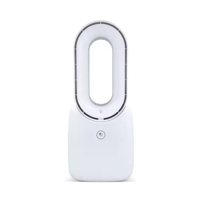 VENTILATEUR PUBLICITAIRE SANS PALES AVEC LED 'JISON'