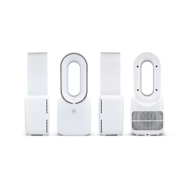 VENTILATEUR PUBLICITAIRE SANS PALES AVEC LED 'JISON'