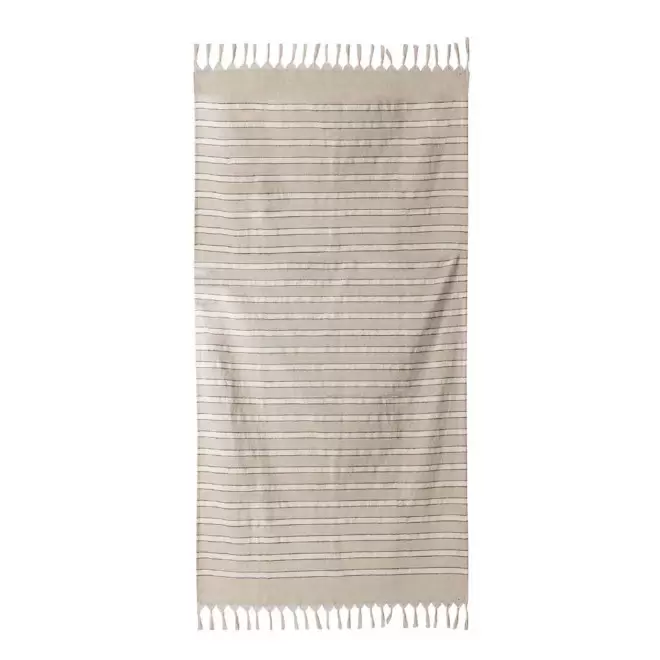 SET DE PLAGE FOUTA SAC PERSONNALISABLE 'SUNLIGHT'