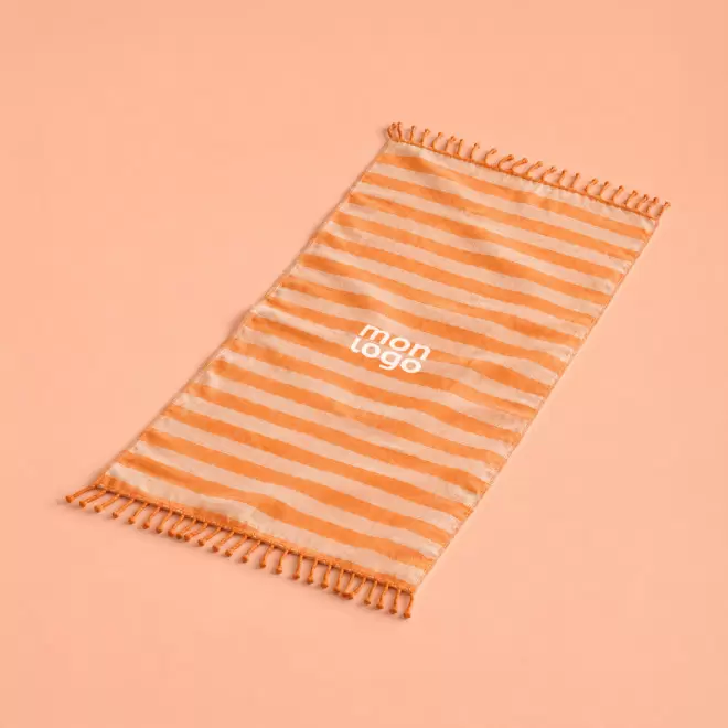 SERVIETTE PAREO/FOUTA PERSONNALISEE 'TEO'