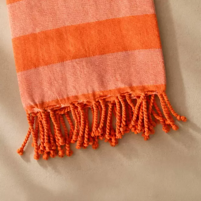 SERVIETTE PAREO/FOUTA PERSONNALISEE 'TEO'