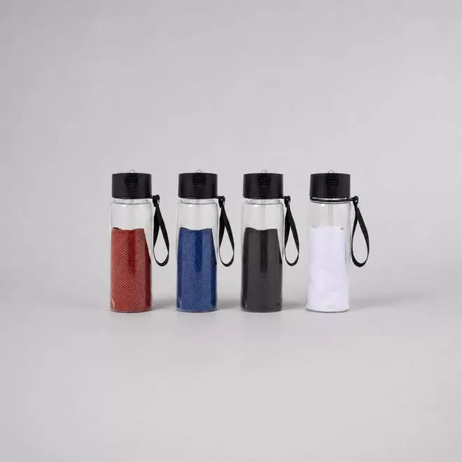 SERVIETTE RAFRAICHISSANTE PUBLICITAIRE 'FITMAX'