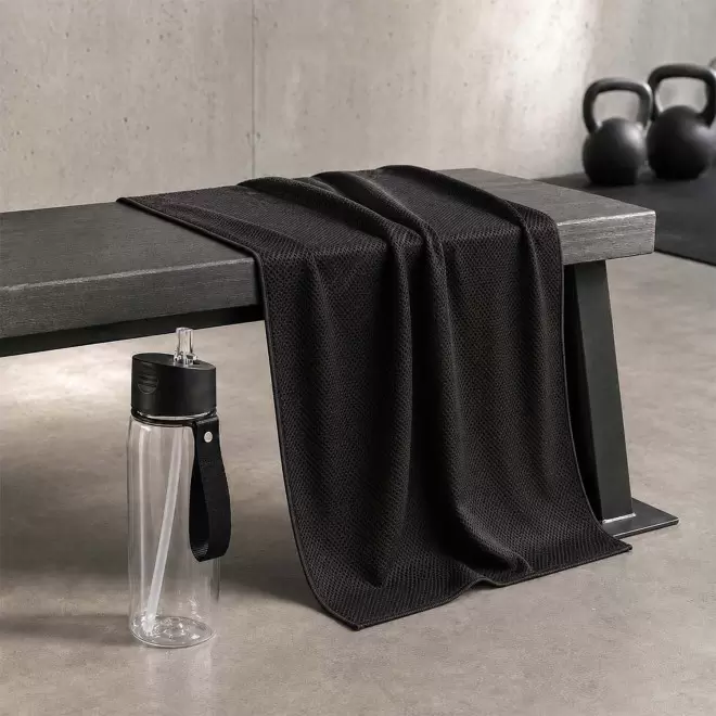 SERVIETTE RAFRAICHISSANTE PUBLICITAIRE 'FITMAX'