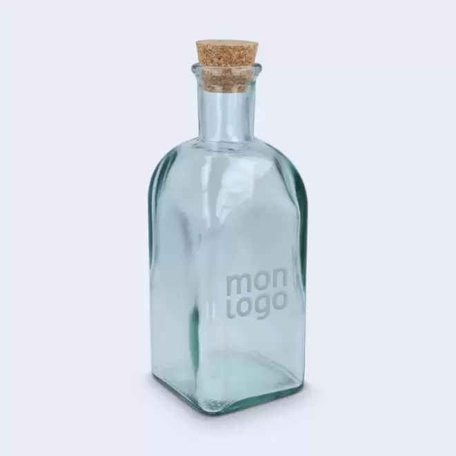 BOUTEILLE PERSONNALISEE EN VERRE RECYCLE 500ML 'PIRATE'