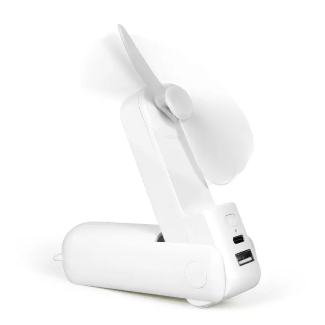 VENTILATEUR BATTERIE PLIABLE PERSONNALISE 'GLATO'