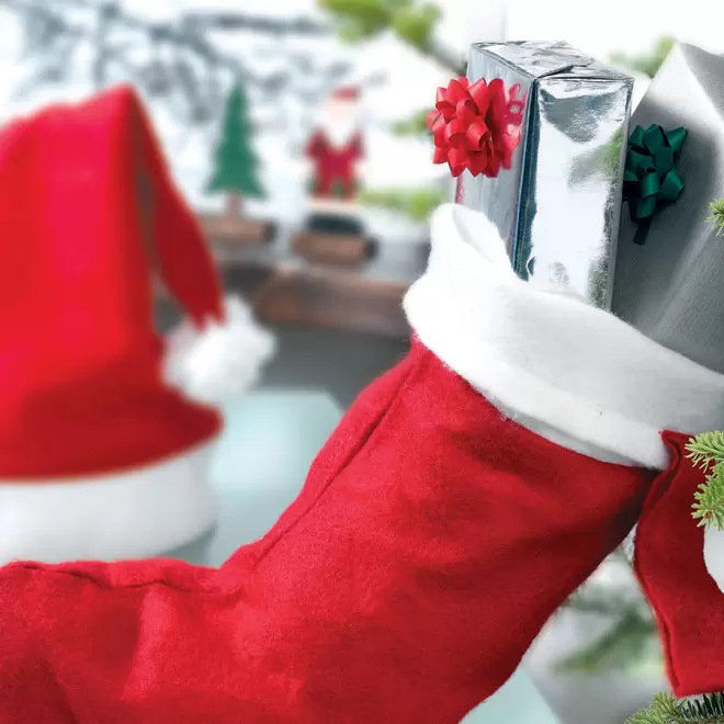 BOTTE DE NOEL PUBLICITAIRE 'NOBO'