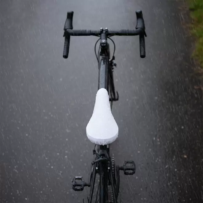 COUVRE SELLE PUBLICITAIRE POUR VELO 'BYPRO'