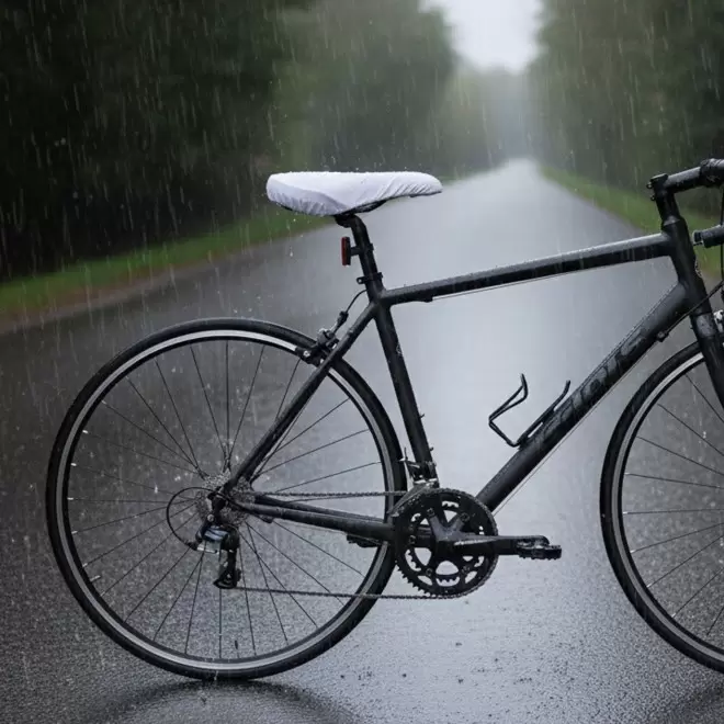 COUVRE SELLE PUBLICITAIRE POUR VELO 'BYPRO'