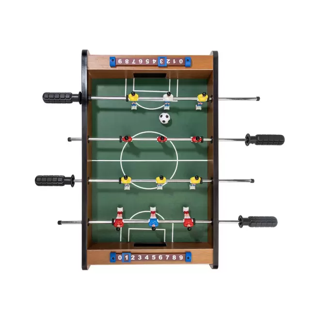 MINI BABY FOOT DE TABLE PROMOTIONNEL 'BARCELONE'