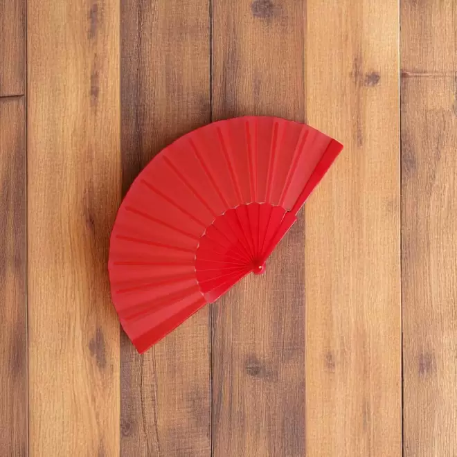 EVENTAIL PUBLICITAIRE PLIABLE 'FANNY'