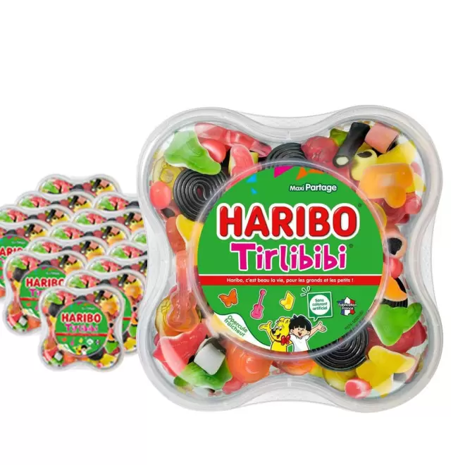 14 BOÎTES DE BONBONS HARIBO®