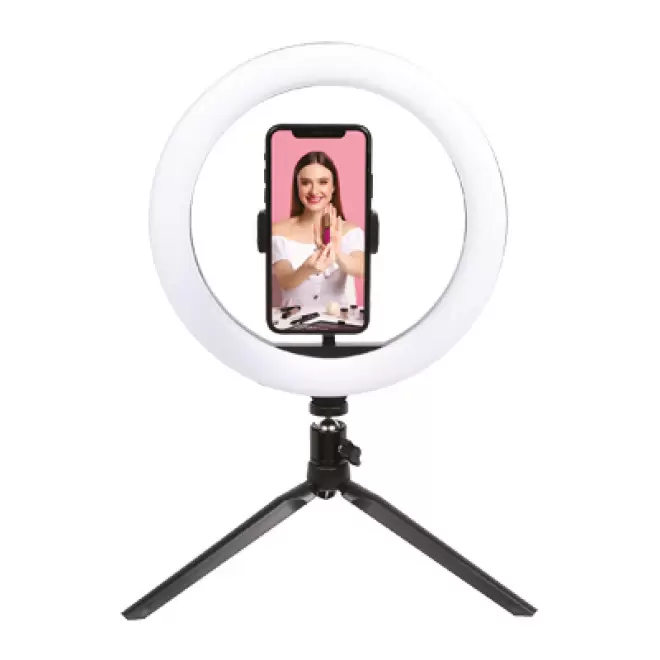 RING LIGHT SUR TRÉPIED LIVOO®