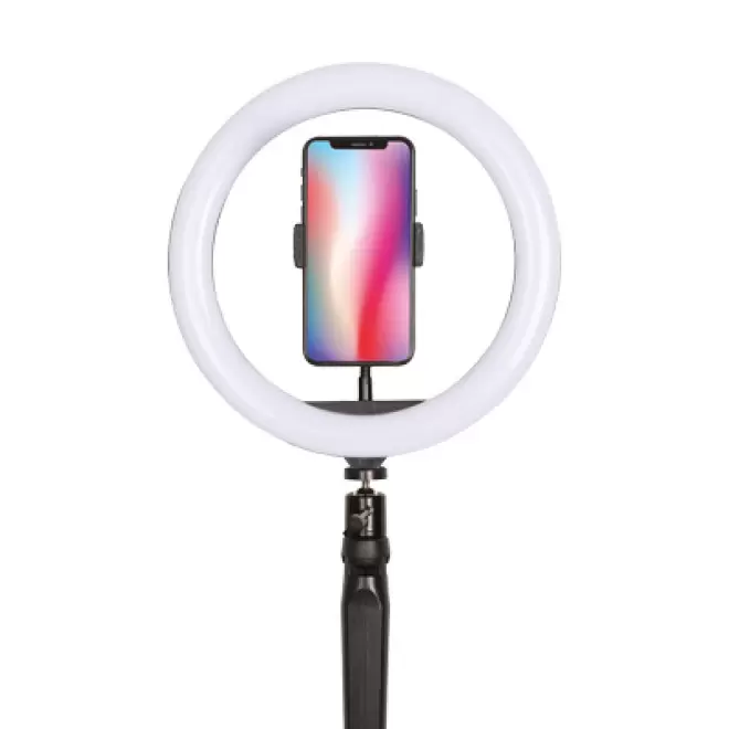 RING LIGHT SUR TRÉPIED LIVOO®