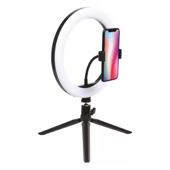 RING LIGHT SUR TRÉPIED LIVOO®