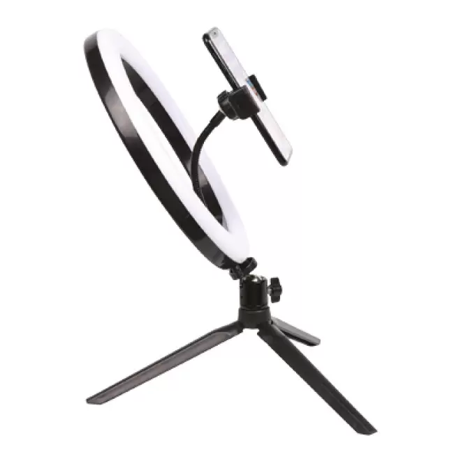 RING LIGHT SUR TRÉPIED LIVOO®