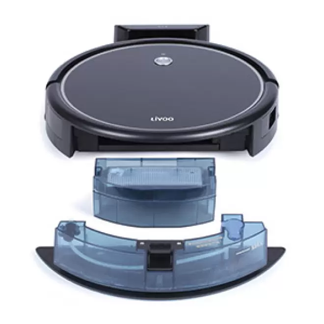 ASPIRATEUR ROBOT LAVEUR DE SOL LIVOO®