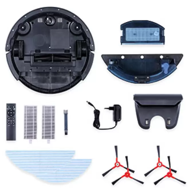 ASPIRATEUR ROBOT LAVEUR DE SOL LIVOO®