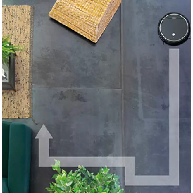 ASPIRATEUR ROBOT LAVEUR DE SOL LIVOO®