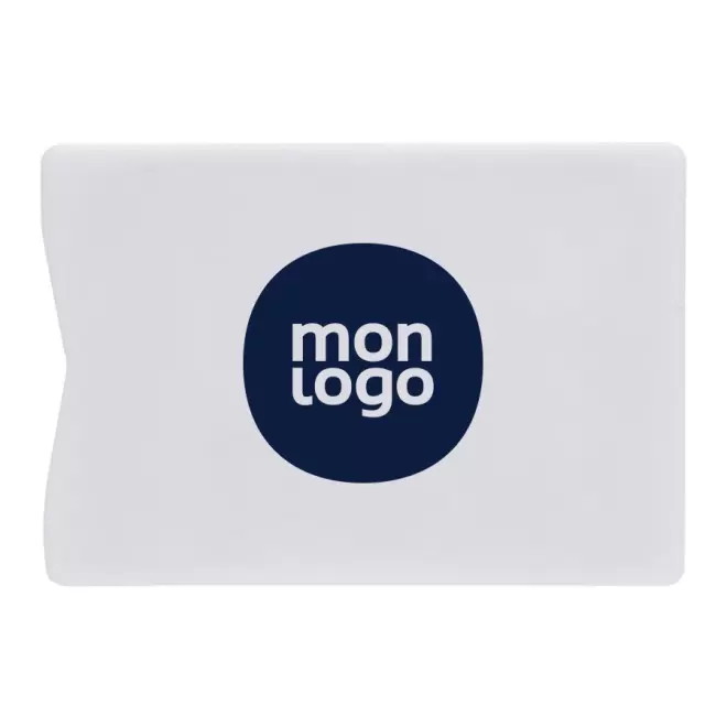 PORTE CARTES PROMOTIONNEL ANTI RFID 'ENSURE' 