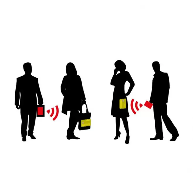 PORTE CARTES PROMOTIONNEL ANTI RFID 'ENSURE' 