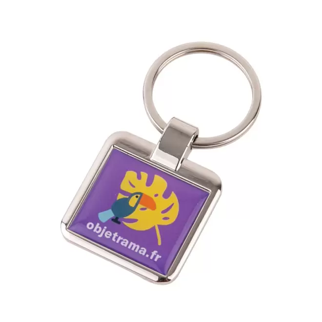 PORTE CLÉS PERSONNALISÉ 'BIRETI'