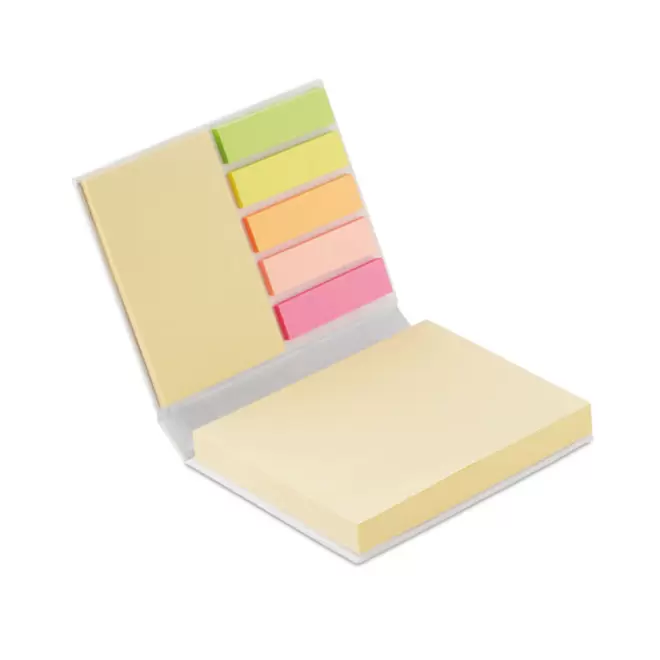 MINI BLOC DE MÉMOS ET MARQUE PAGES PUBLICITAIRE 'VISIONMAX'