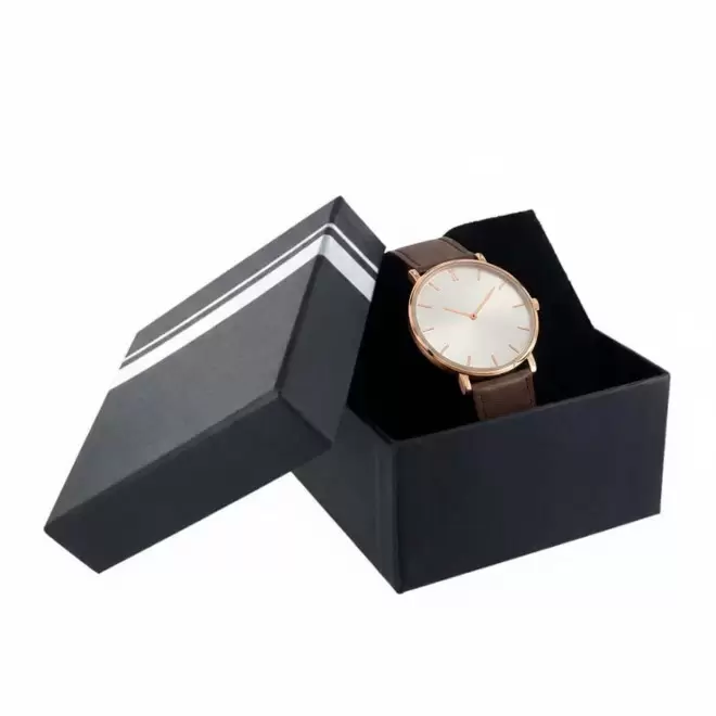 MONTRE ANALOGIQUE PUBLICITAIRE SIMILI CUIR 'SOFYA'