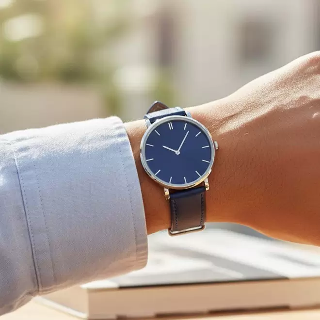 MONTRE MIXTE PERSONNALISABLE 'SOFYA'