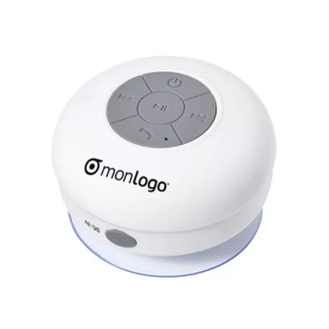 ENCEINTE BLUETOOTH® 2W ÉTANCHE PUBLICITAIRE 'SCHWIM'