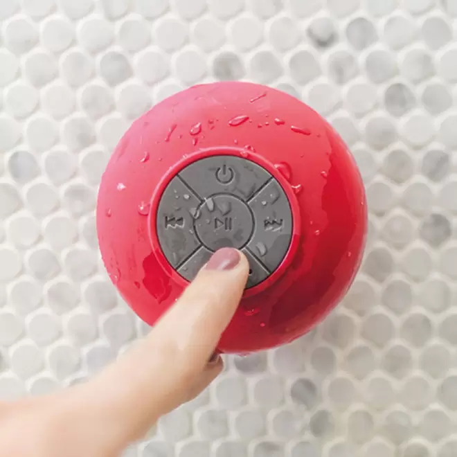 ENCEINTE BLUETOOTH® 2W ÉTANCHE PUBLICITAIRE 'SCHWIM'